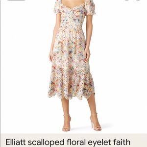 VGUC Elliatt Faith dress